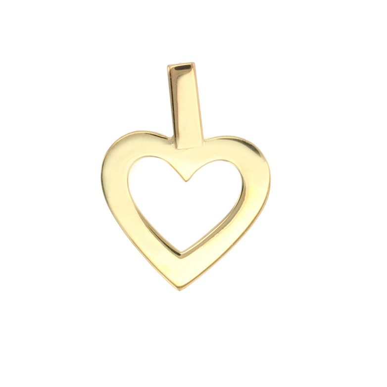 Pendentif coeur or jaune 3.02g Comme neuf -  reconditionné disponible sur Gemme Les Bijoux